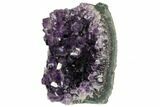 Dark Purple, Amethyst Crystal Cluster - Uruguay #123806-2